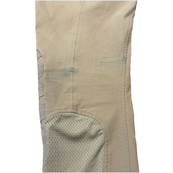 Ariat Riding Pants Womens Sz 28R Beige Equestrian Breeches Jodhpurs - Picture 10 of 11